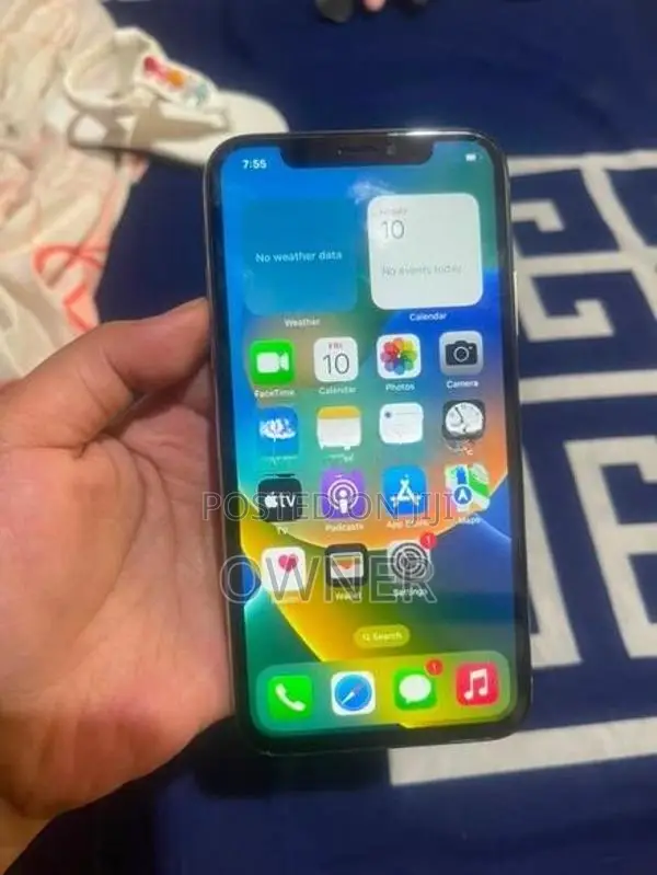 Apple iPhone X 64GB (Used)