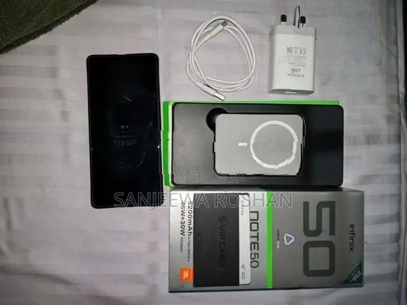 Infinix Note 50 (Used)