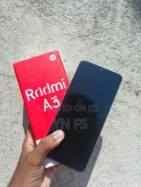 Xiaomi Redmi A3 4GB, 128GB (Used)