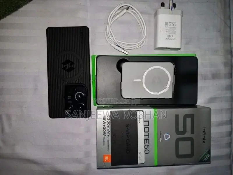 Infinix Note 50 (Used)