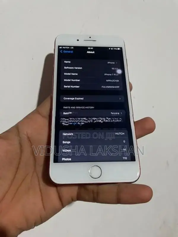 Apple iPhone 7 Plus 128GB (Used)
