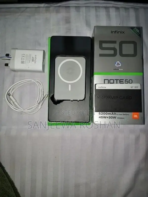 Infinix Note 50 (Used)