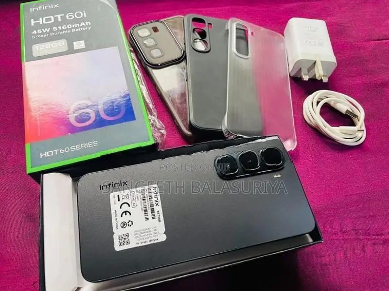 Infinix Hot 60i (Used)