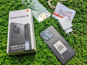 Xiaomi Redmi Note 14 8GB 256GB Full Set (Used)