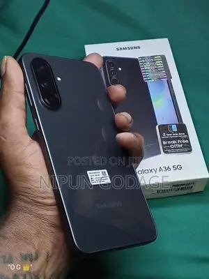 Samsung Galaxy A36 5GB 12GB | 256GB (Used)