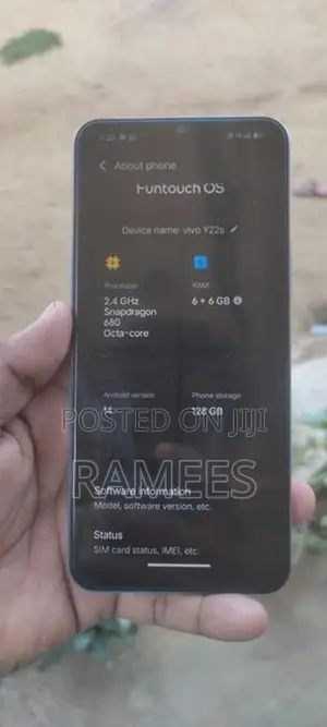 Vivo Y22s (Used)