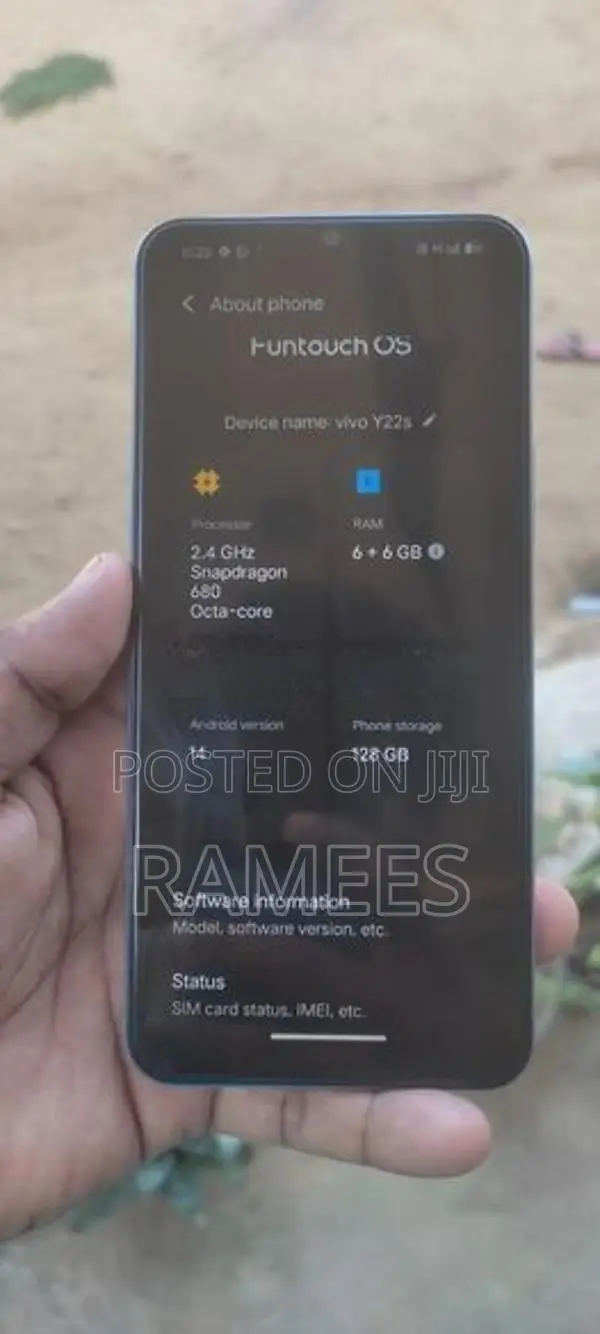 Vivo Y22s (Used)