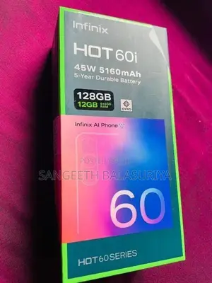 Infinix Hot 60i (Used)
