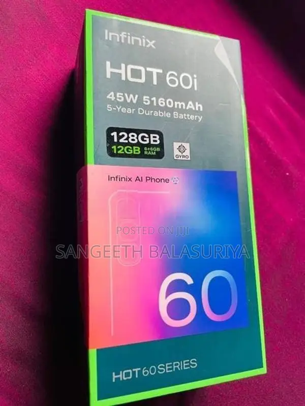 Infinix Hot 60i (Used)