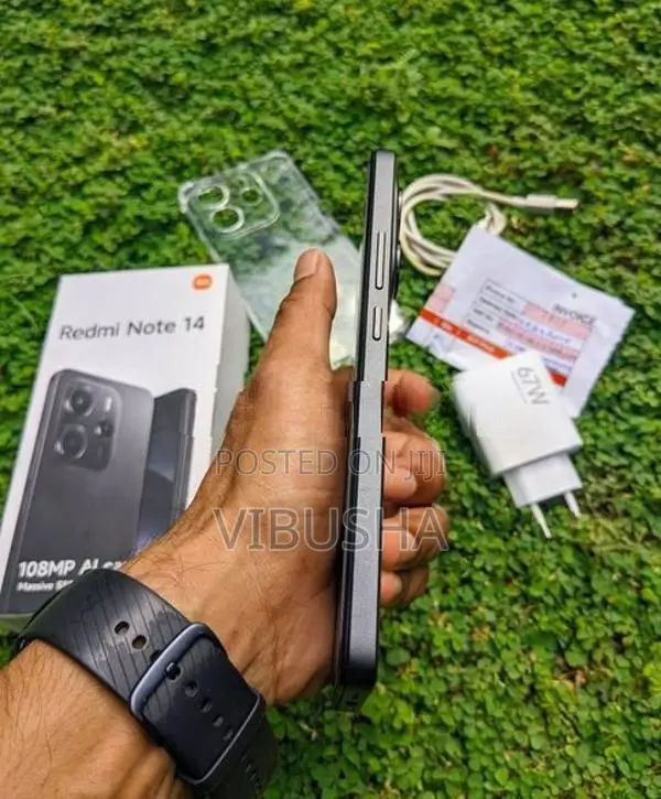 Xiaomi Redmi Note 14 8GB 256GB Full Set (Used)