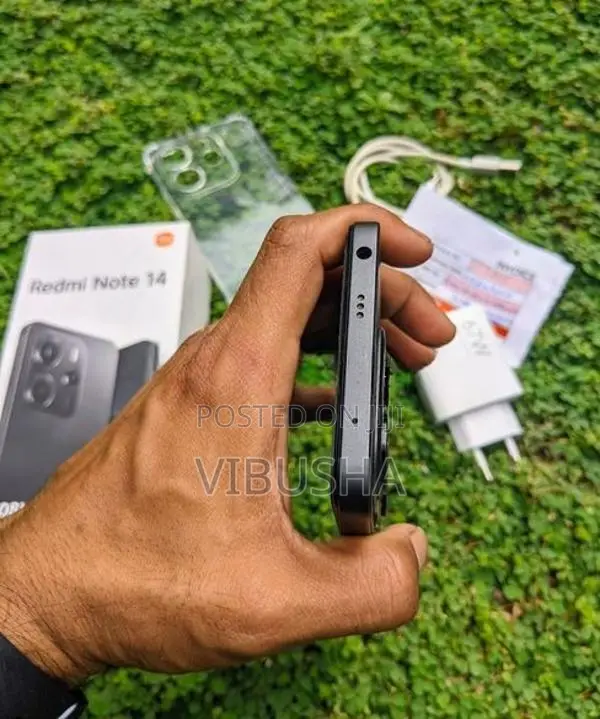 Xiaomi Redmi Note 14 8GB 256GB Full Set (Used)