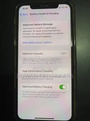 Apple iPhone X 256GB (Used)