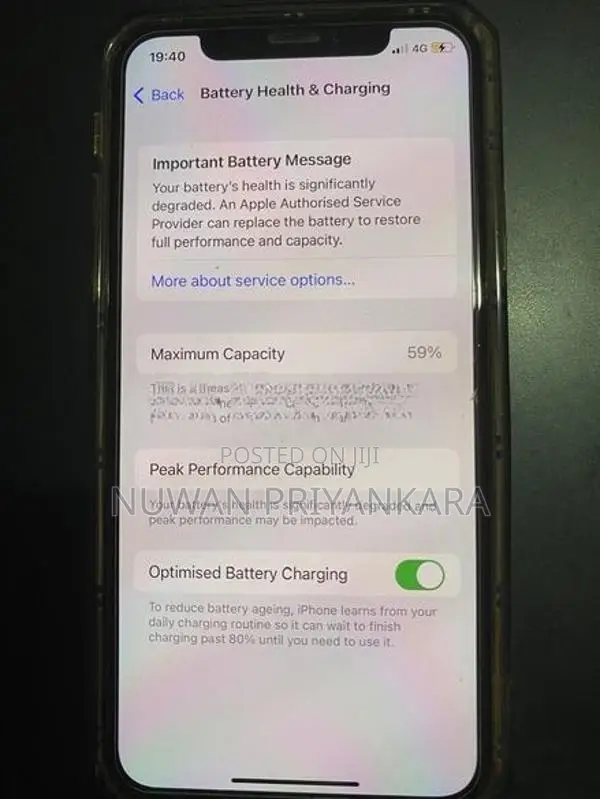 Apple iPhone X 256GB (Used)