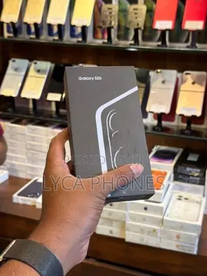 Samsung Galaxy A26 256GB (Brand New)