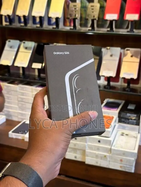 Samsung Galaxy A26 256GB (Brand New)