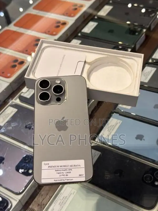 Apple iPhone 15 Pro 256GB (Used)