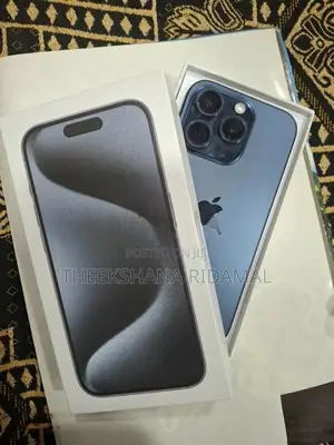Apple iPhone 15 Pro (Used)