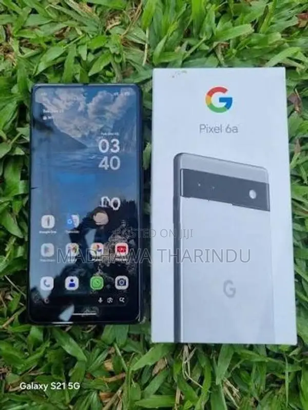 Google Pixel 6a 128GB (Used)