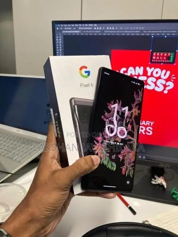 Google Pixel 6 128GB (Used)