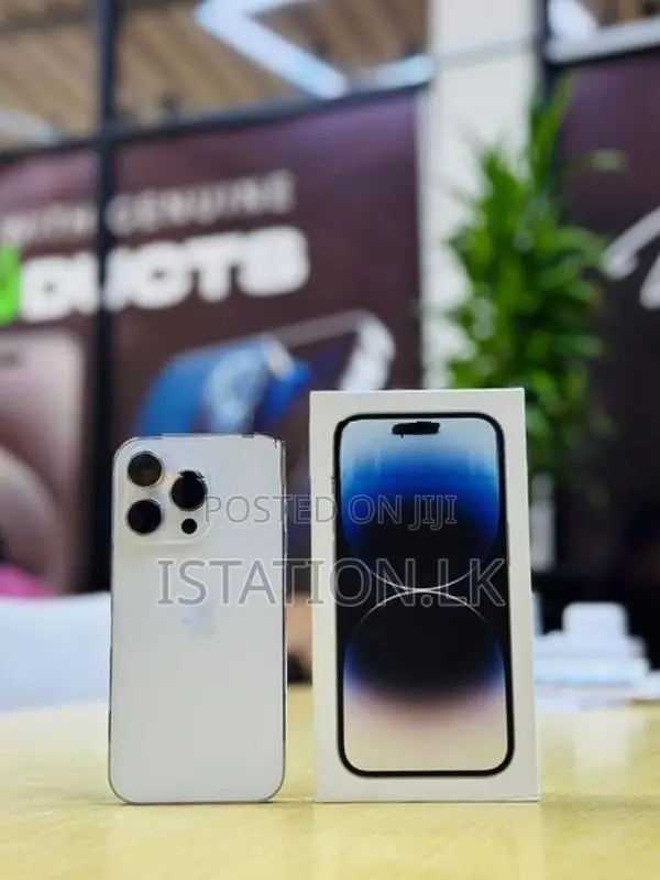 Apple iPhone 14 Pro Full Set Box (Used)