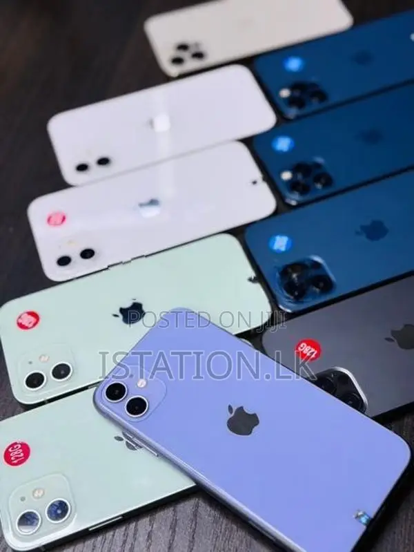 Apple iPhone 12 Full Set Box (Used)