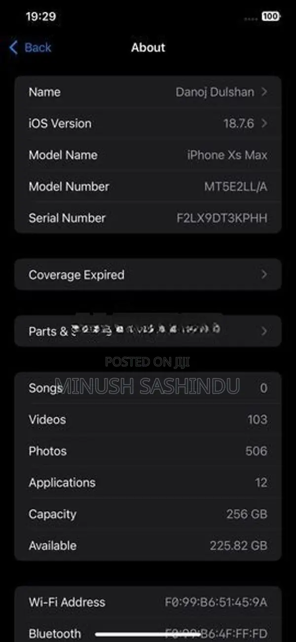 Apple iPhone XS Max (Used)