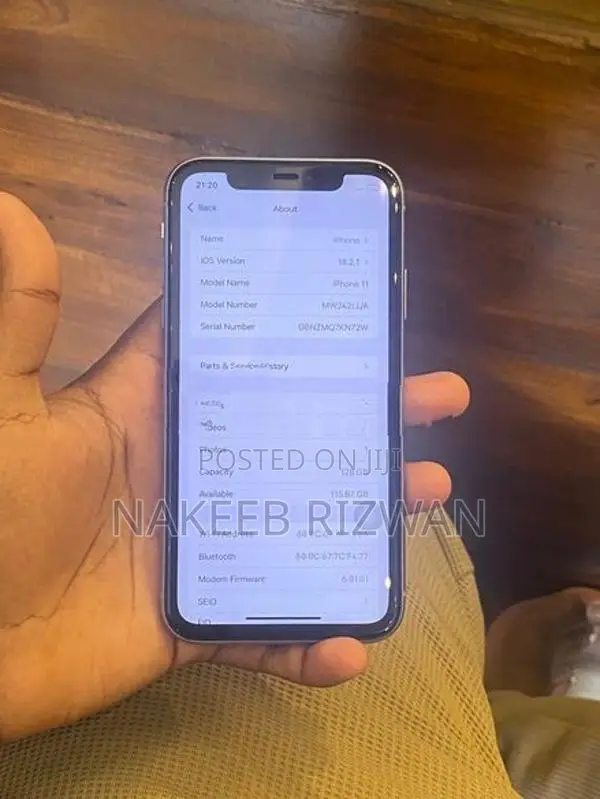 Apple iPhone 11 128GB (Used)