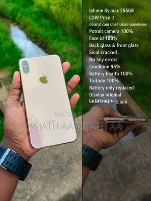Apple iPhone XS Max (Used)
