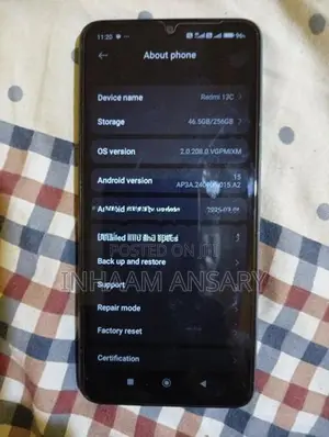 Xiaomi Redmi 13C (Used)