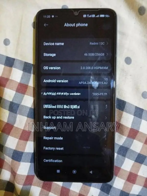 Xiaomi Redmi 13C (Used)