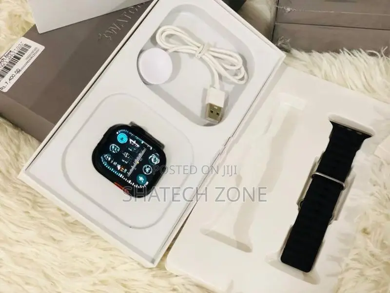 SMART WATCH ULTRA 2 (BLUETOOTH) SMS, CALLING - NEW DESIGN