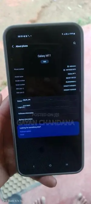 Samsung Galaxy M11 (Used)