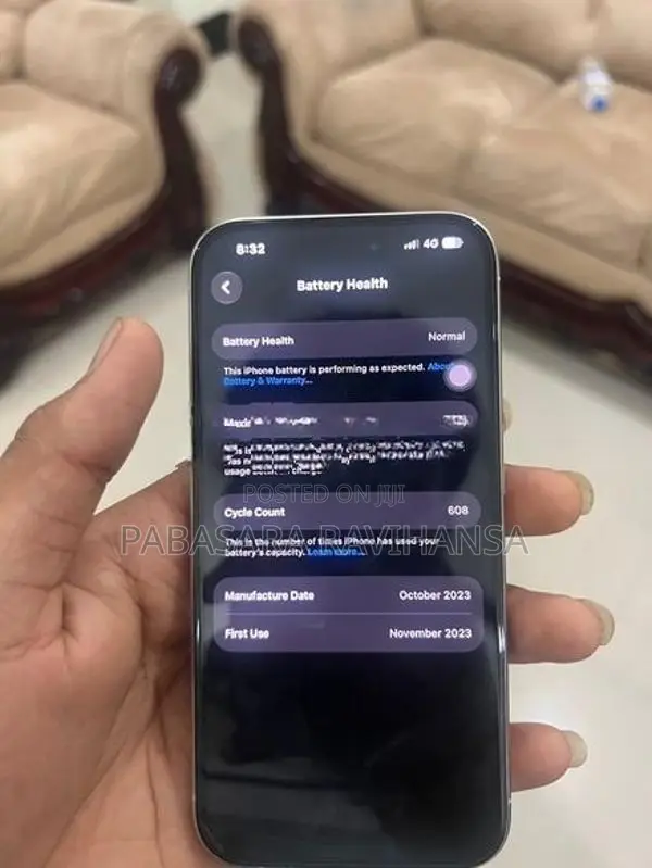 Apple iPhone 15 Pro (Used)