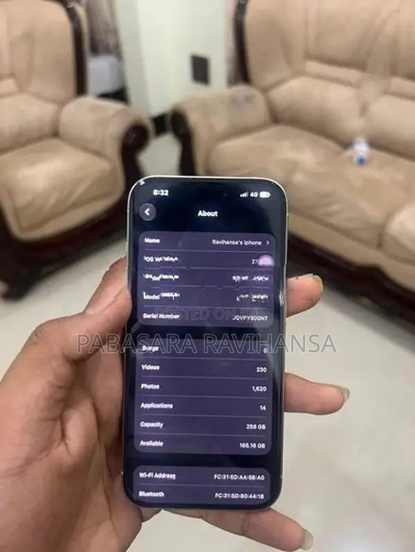 Apple iPhone 15 Pro (Used)