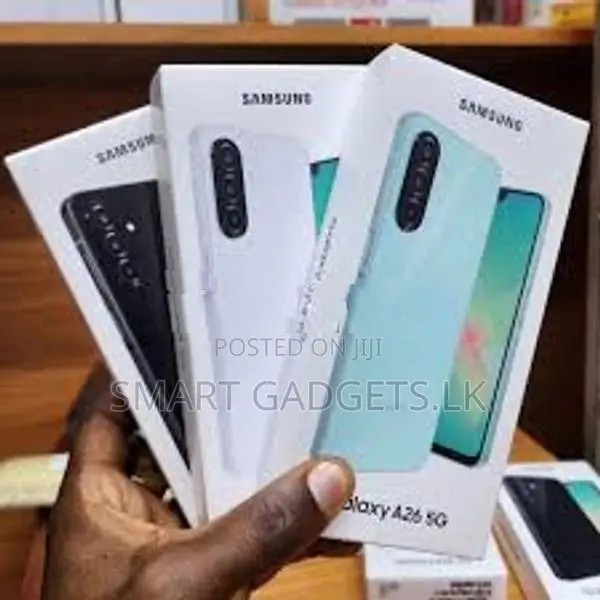 Samsung Galaxy A26 6GB|128GB (Brand New)