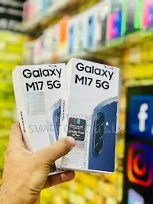 Samsung Galaxy M17 6GB|128GB (Brand New)