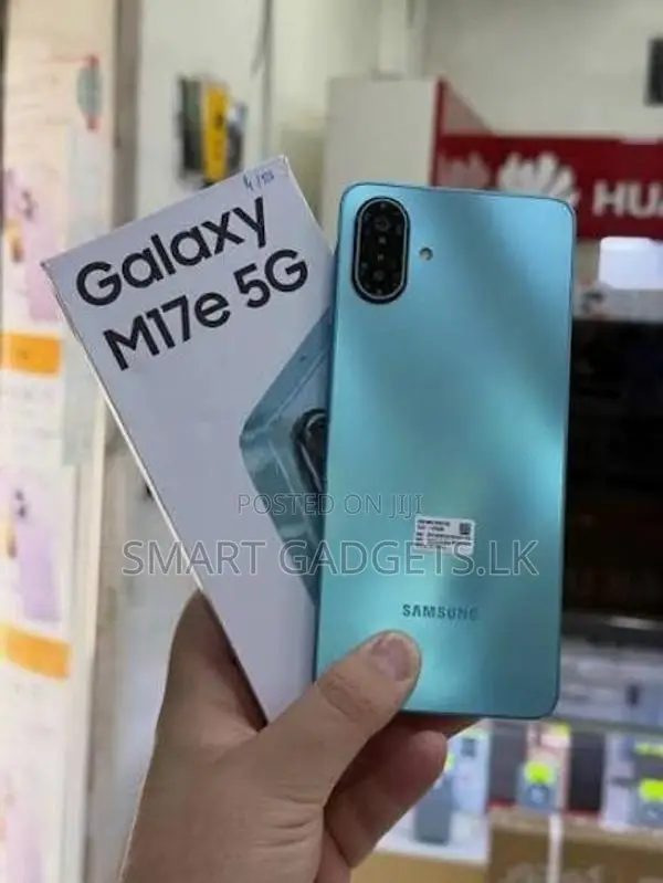 Samsung Galaxy M17e 128GB (Brand New)