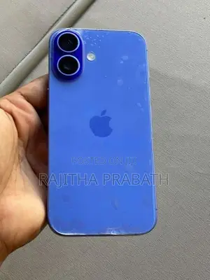 Apple iPhone 16 (Used)