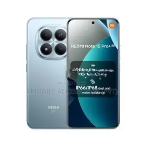 Xiaomi Redmi Note 15 Pro+ 5G 256GB (Brand New)