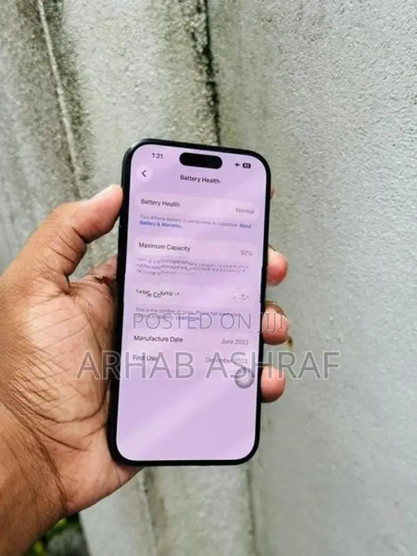 Apple iPhone 15 Pro Full Set Same Imei (Used)