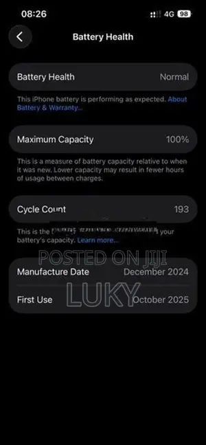 Apple iPhone 16e (Used)