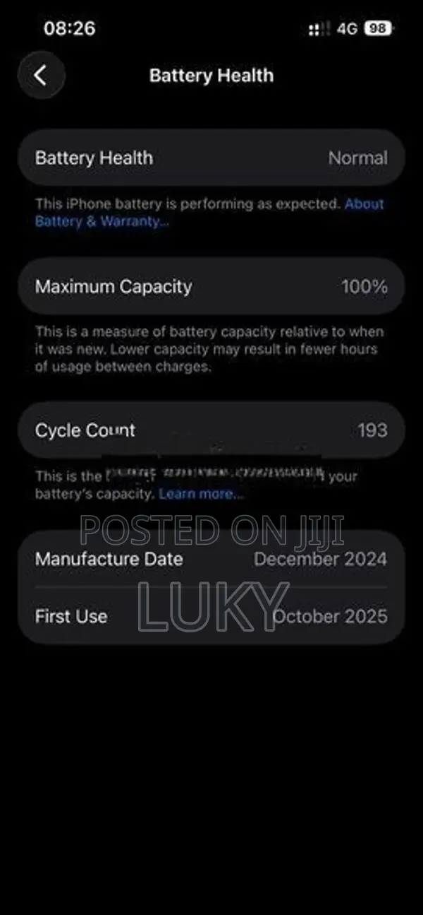 Apple iPhone 16e (Used)