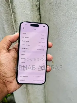 Apple iPhone 15 Pro Full Set Same Imei (Used)