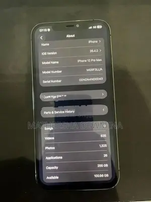 Apple iPhone 12 Pro Max (Used)