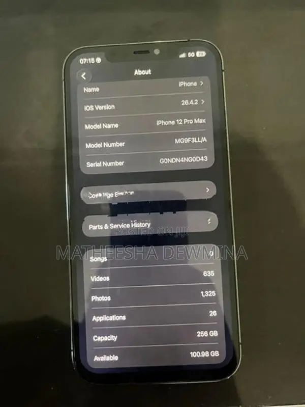 Apple iPhone 12 Pro Max (Used)
