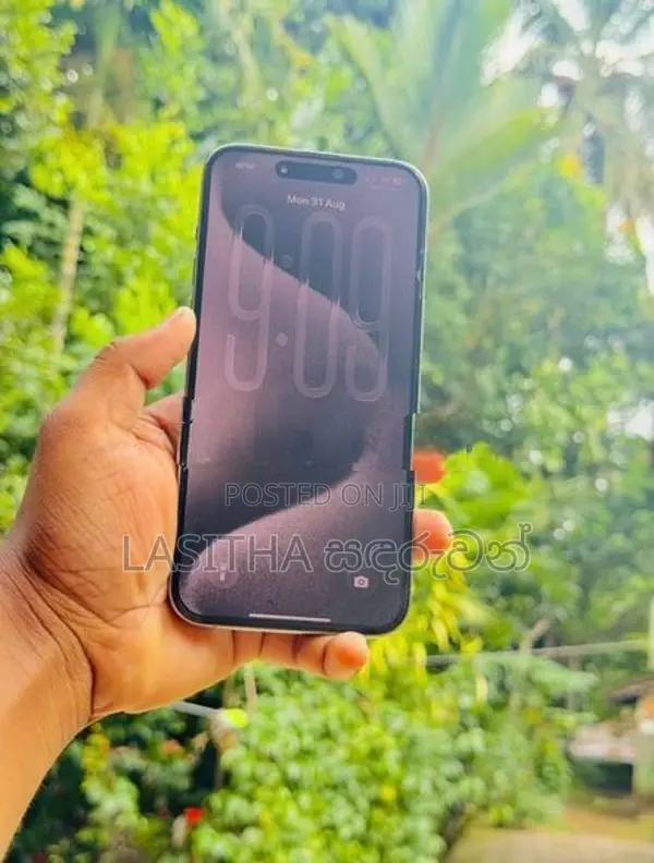Apple iPhone 15 Pro Max 256GB (Used)