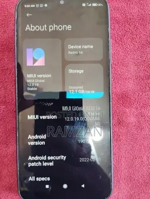 Xiaomi Redmi 9A 128GB (Used)