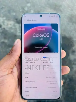Oppo F29 Pro 5G (Used)
