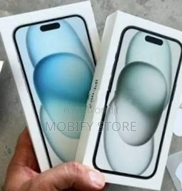 Apple iPhone 15 128GB (Brand New)