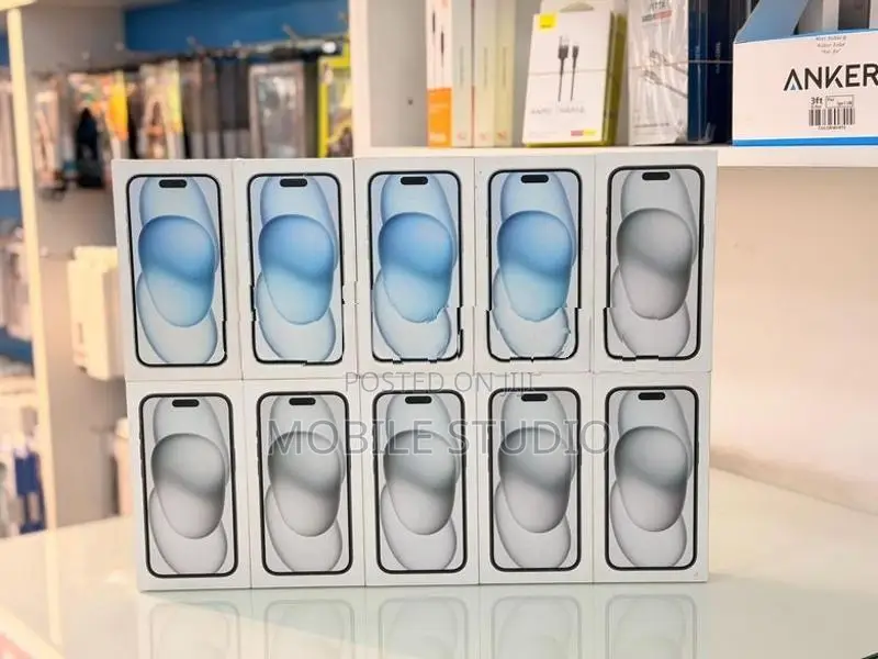 Apple iPhone 15 128GB (Brand New)